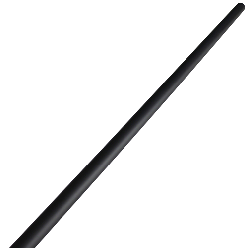 Dovey Matt Black Baluster Spindle 14mm X 1120mm (Round)