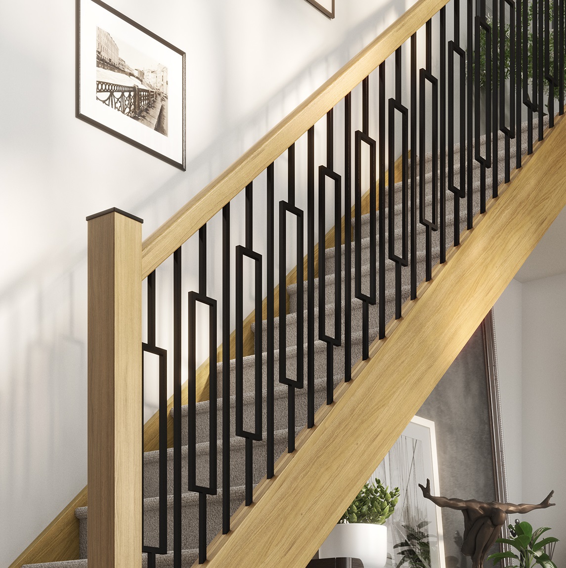 Metal Balusters Spindle